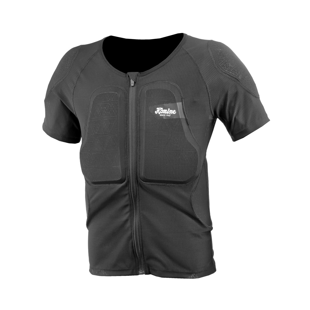 Rakuten - コミネ(KOMINE) SK-880 エニグマG2ハーフスリーブアーマー Tシャツ型インナープロテクター CE規格レベル2 衝撃吸収 通気性 伸縮性