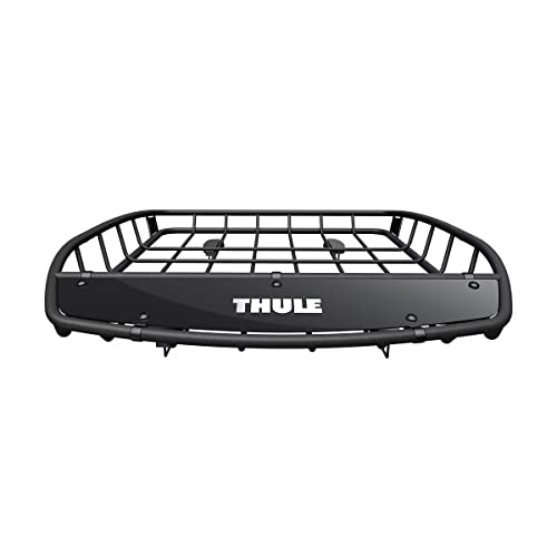 THULE スーリー ルーフラック TH859XT キャニオンXT Canyon キャリアバスケット 127x104cm 日本正規品(5年保証書付属)