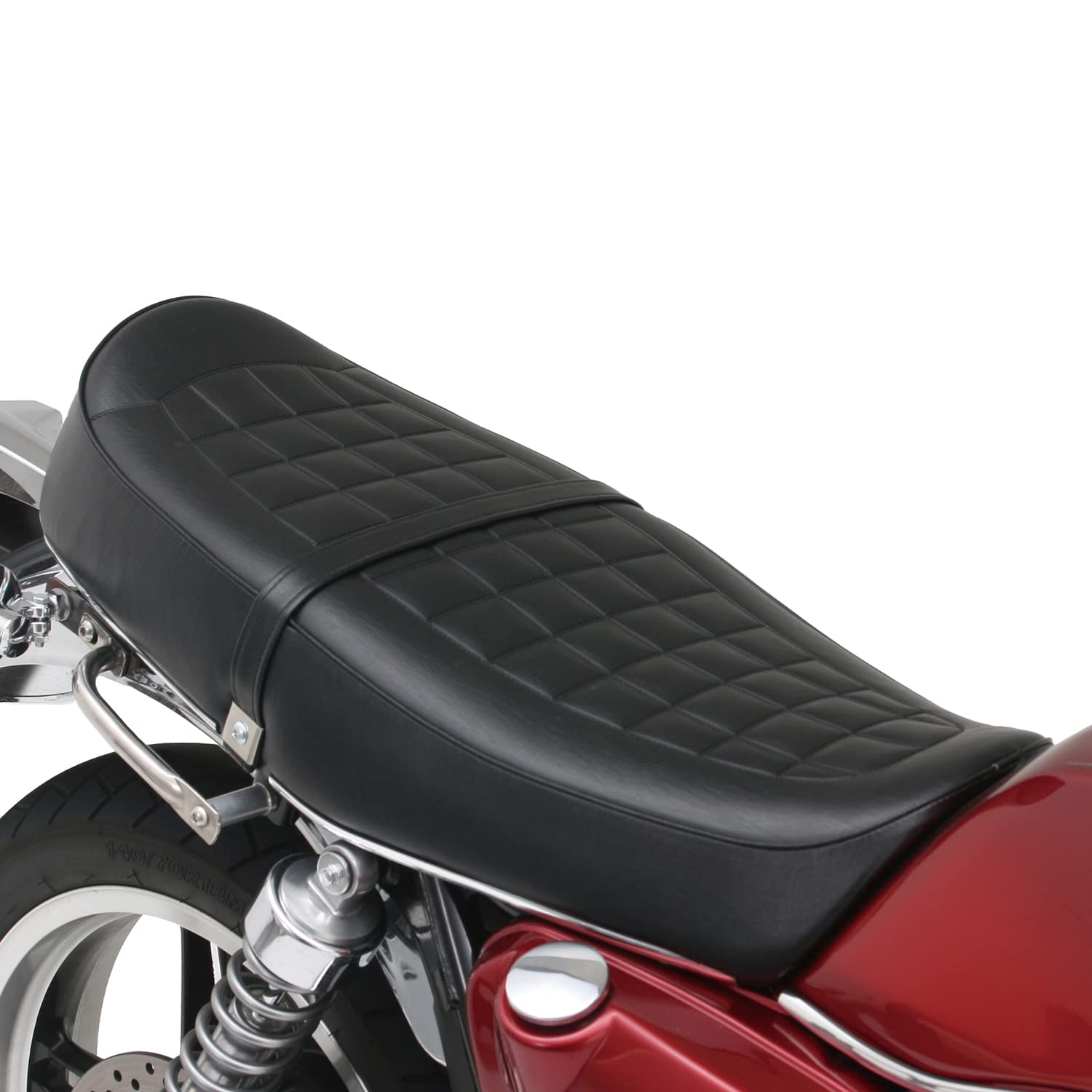 Rakuten - デイトナ(Daytona) バイク用 シート CB1100(10-17)専用 約30mmアップ デイトナコージーシート 70'sシリーズ 74922