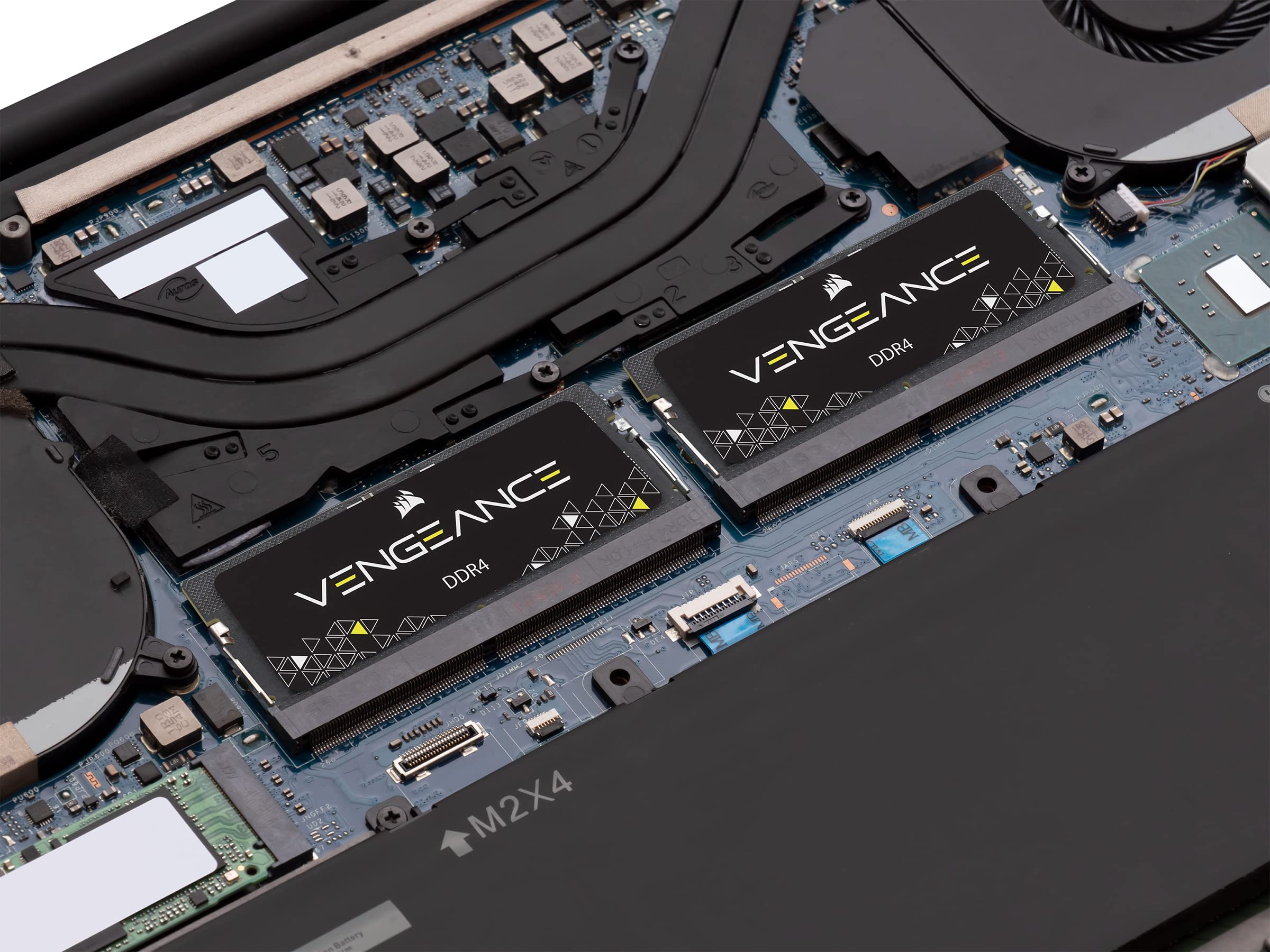 Corsair DDR4-16GB 3200 MHz CL22 ノートPC用 メモリ VENGANCE SO-DIMMシリーズ 16GB  CMSX16GX4M2A3200C22 Intel i7 AMD Ryzen ノートPC用