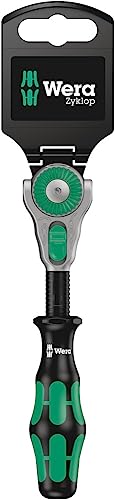 Wera(ヴェラ) 05073260001 | 8000 A Zyklopスピードラチェット1/4" ヘッダー付き