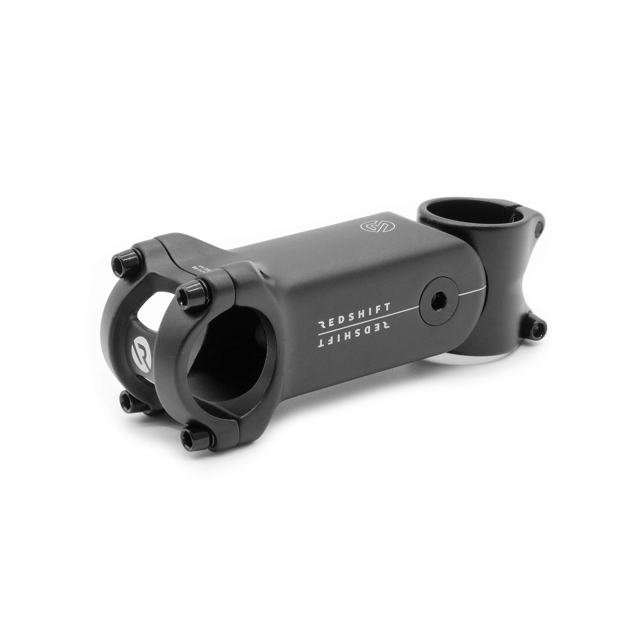 REDSHIFT ShockStop Suspension Stem for Bicycles, Shock-Absorbing Bike Handlebar Stem for Road, Gravel, Hybrid, and E-Bikes, 6 De