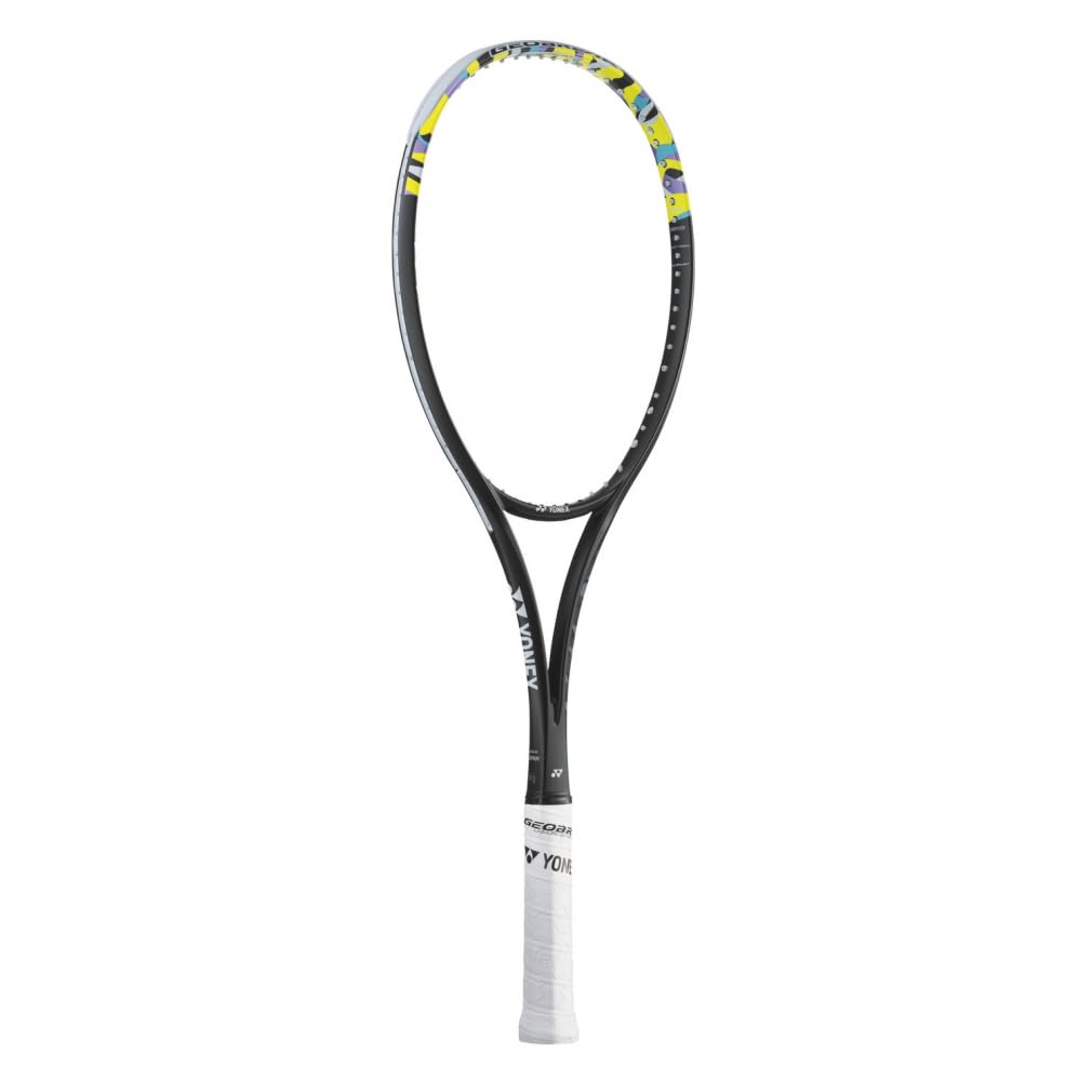 Rakuten - ヨネックス(YONEX) ソフトテニス ラケット 日本製 ジオブレイク50S フレームのみ ライムイエロー 500 UL1 02GB50S