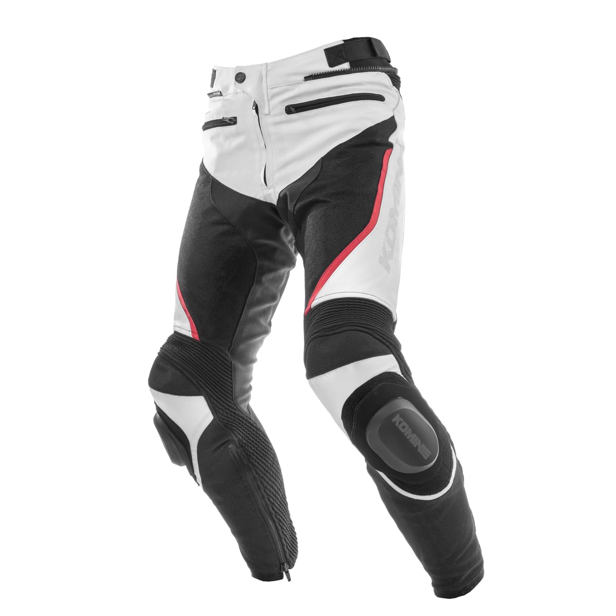 Rakuten - コミネ(KOMINE) PK-757 R-SPEC レザーメッシュパンツ バイク用 春夏秋向け CEプロテクター スライダー スポーツ