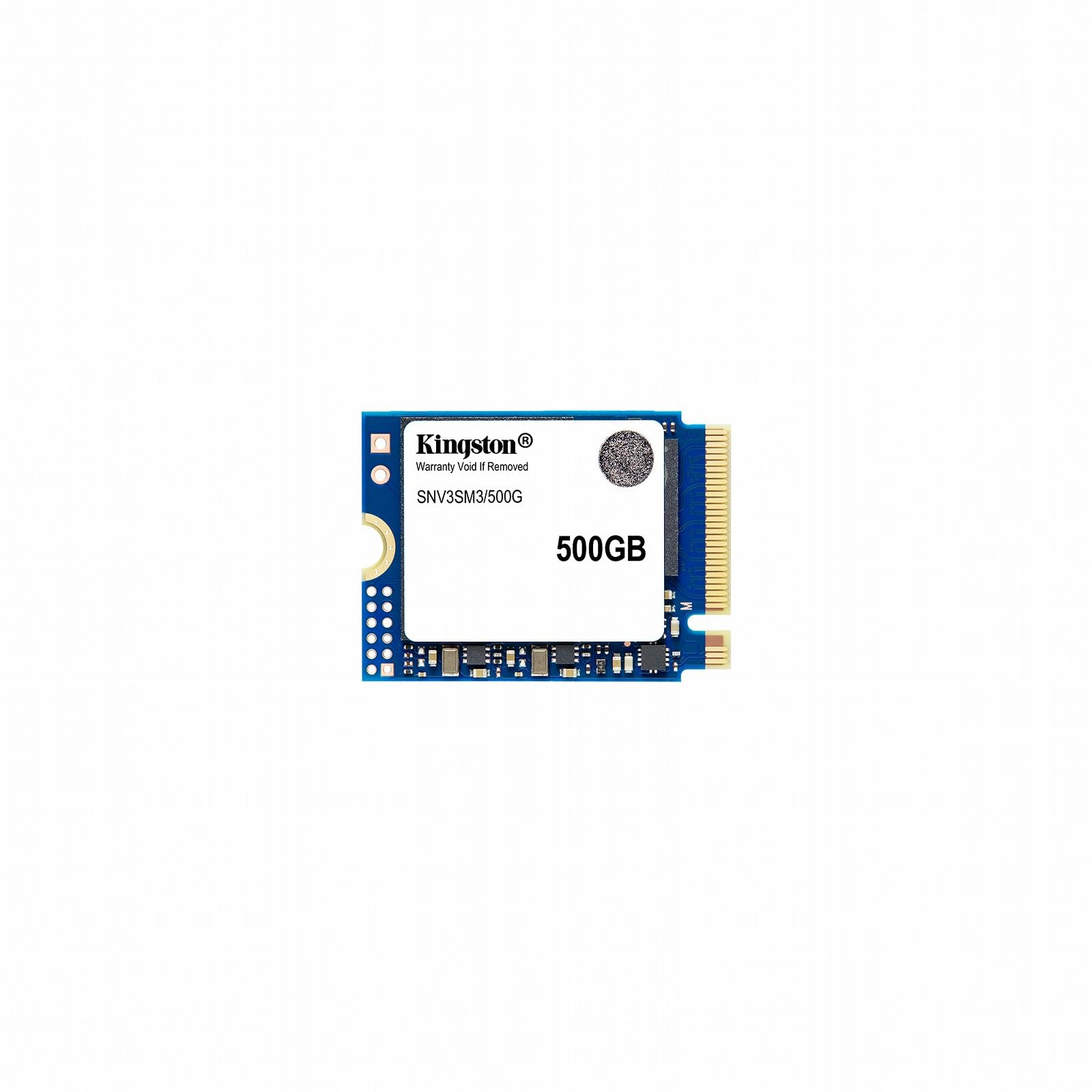 Kingston NV3 NVMe PCIe 4.0 内蔵SSD 500GB M.2 2230-SNV3SM3/500G。