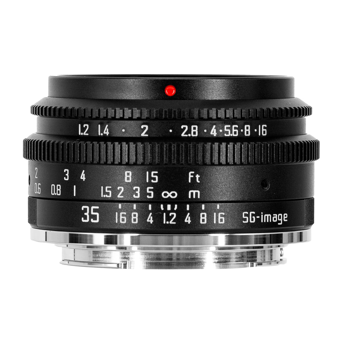 Rakuten - SG-image 35mm F1.2 APS-C対応 Xマウント 大口径 単焦点 MF（マニュアルフォーカス） ブラック【2年保証・国内正規品】