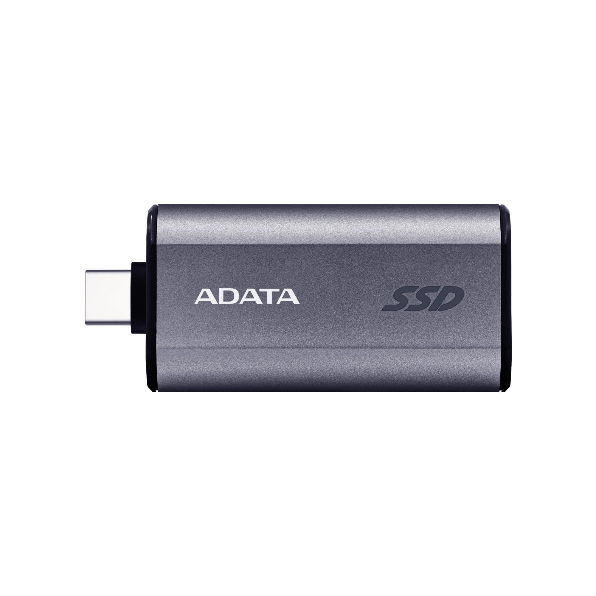 【エイデータ】外付けSSD SC750 2000GB USB Type-C 最大読込速度1050MB/秒 高速USB 3.2 Gen2 ケーブルレス転送 SC750-2000G-CCBK-I