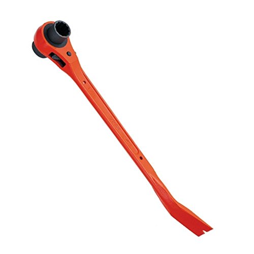 Rakuten - トップ工業 (TOP) ALC用 ラチェットレンチ 17x19mm 平バール付 RM-17x19BL 燕三条 日本製 ※2個入