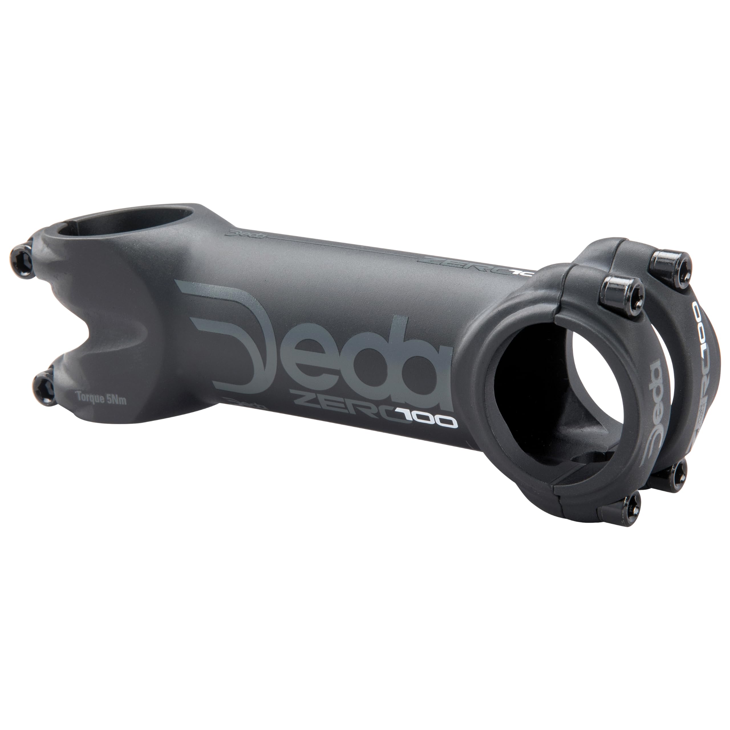 Rakuten - DEDA(デダ) ZERO 100 BOB 31.7/130 ステム マットブラック(グレーロゴ)