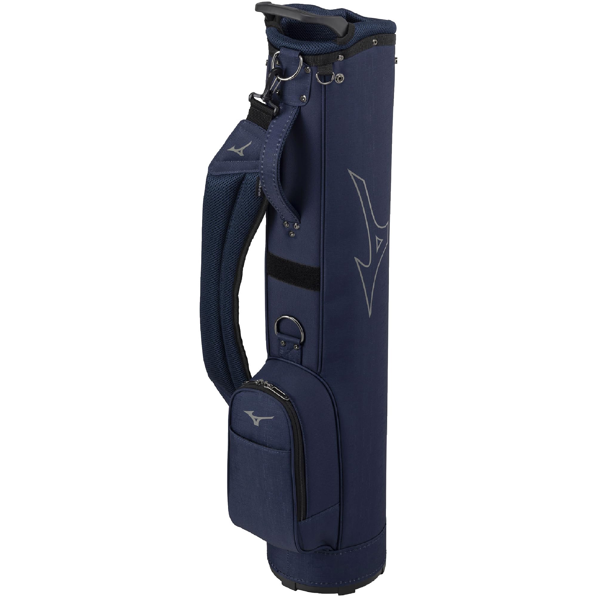 MIZUNO(ミズノ) ゴルフ キャディバッグ ハーフバッグ ユニセックス 約1.6kg 7.0型(56cm) ネイビー 5LJC2404