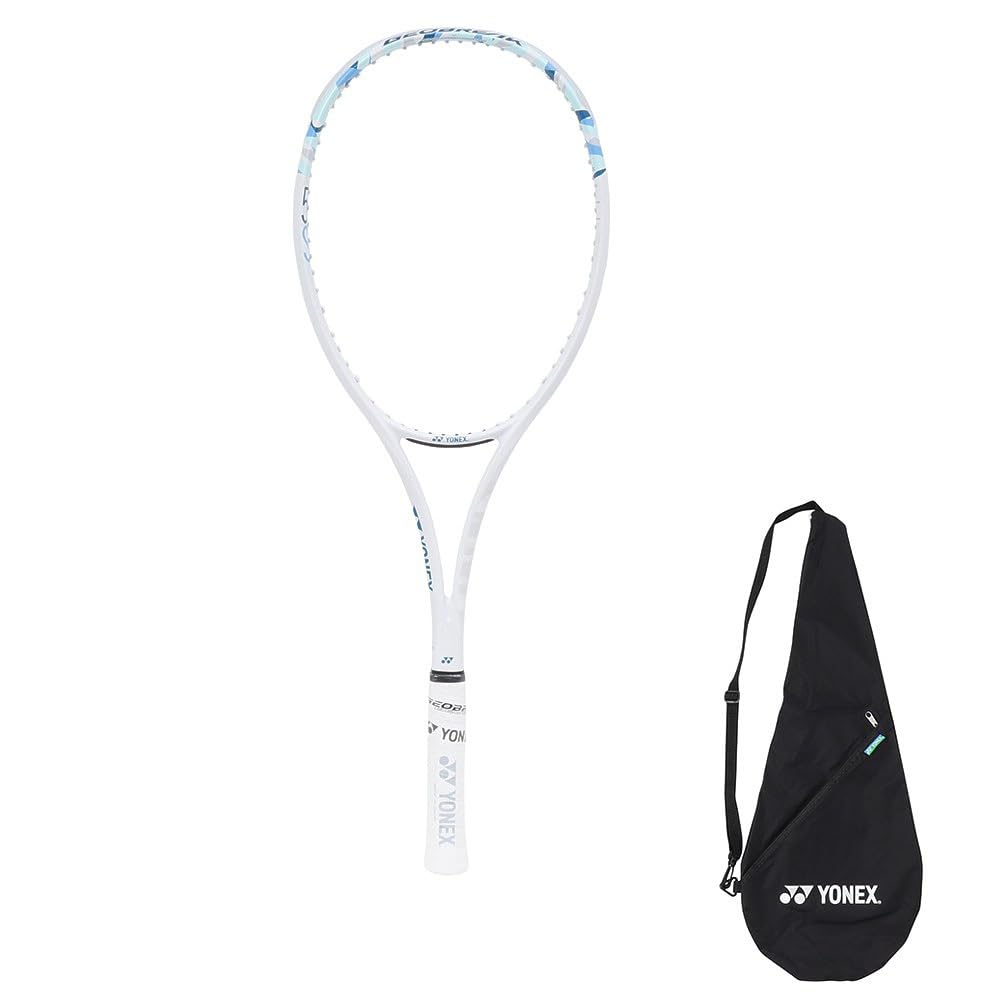Rakuten - ヨネックス(YONEX) ソフトテニスラケット ジオブレイク50S フレームのみ ストローク重視モデル 日本製 専用ケース付き マリン UL0 02GB50S