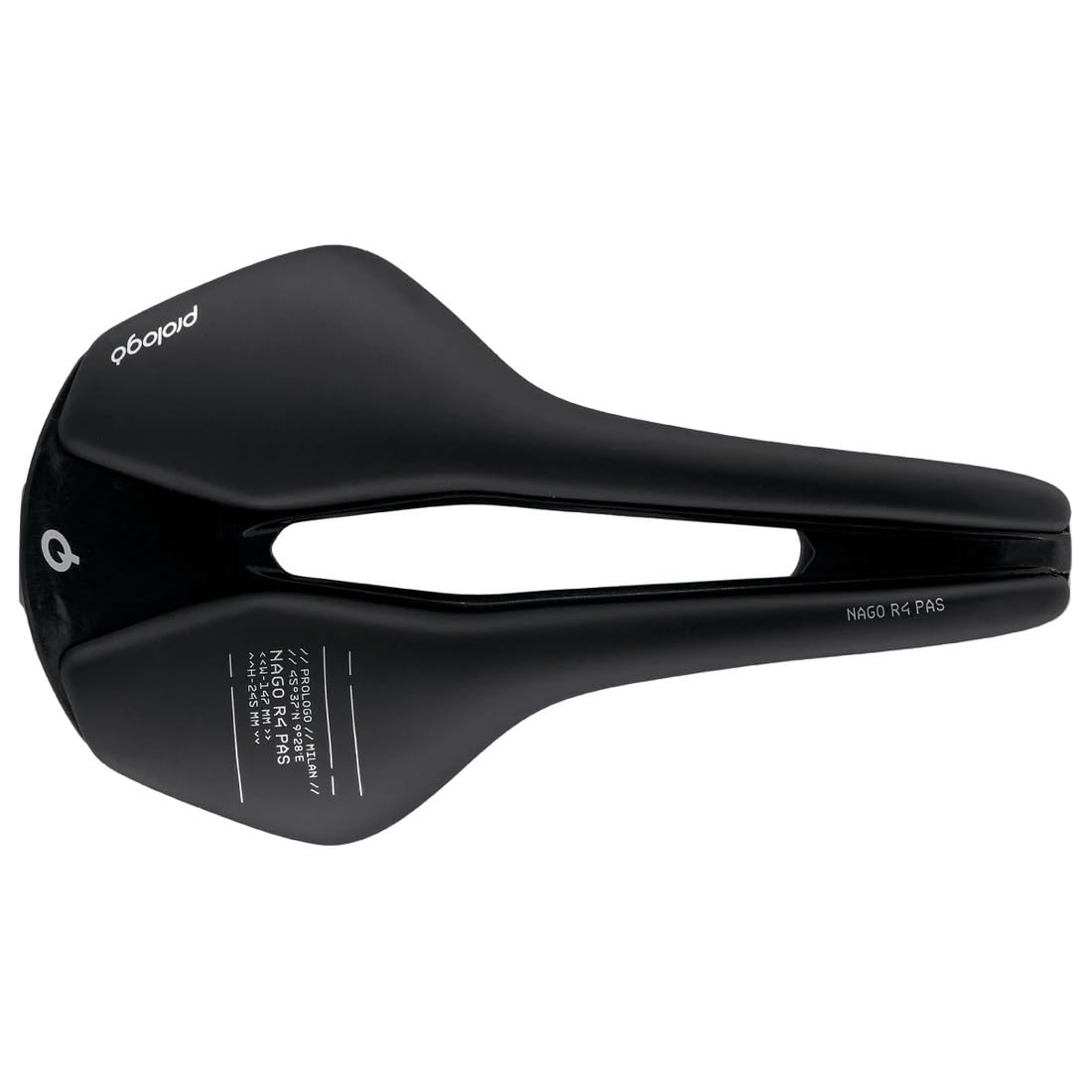 Rakuten - Prologo Nago R4 PAS Tirox ロードサドル ハードブラック 147mm