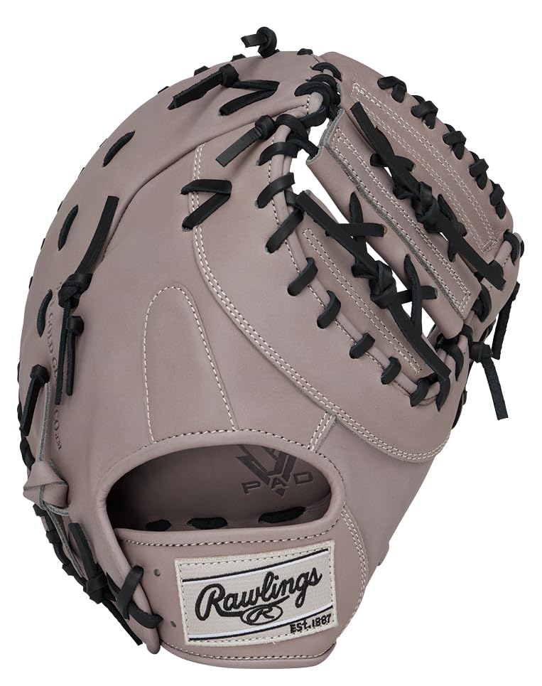 Rakuten - ローリングス(Rawlings) 野球用 グラブ グローブ 軟式 HYPER TECH R2G GR5FHTM53 ファースト用 グレー 11.75インチ ※左投げ用