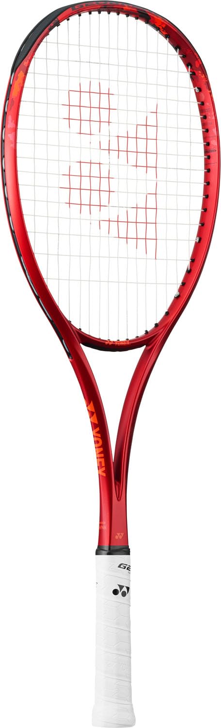 Rakuten - ヨネックス(YONEX) テニス 軟式ラケット ジオブレイク 70S ストローク重視モデル タンゴレッド(587) UL0 02GB70S