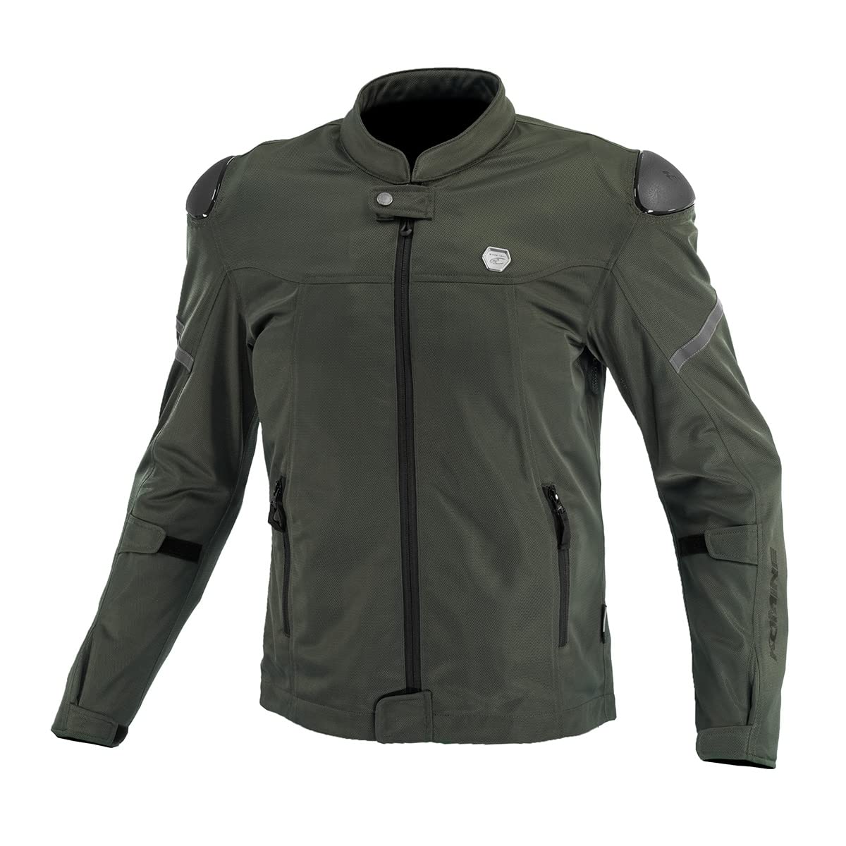 Rakuten - [KOMINE] バイク用 JK-165 ハイプロテクトフルメッシュジャケット 07-165 レディース Olive WM
