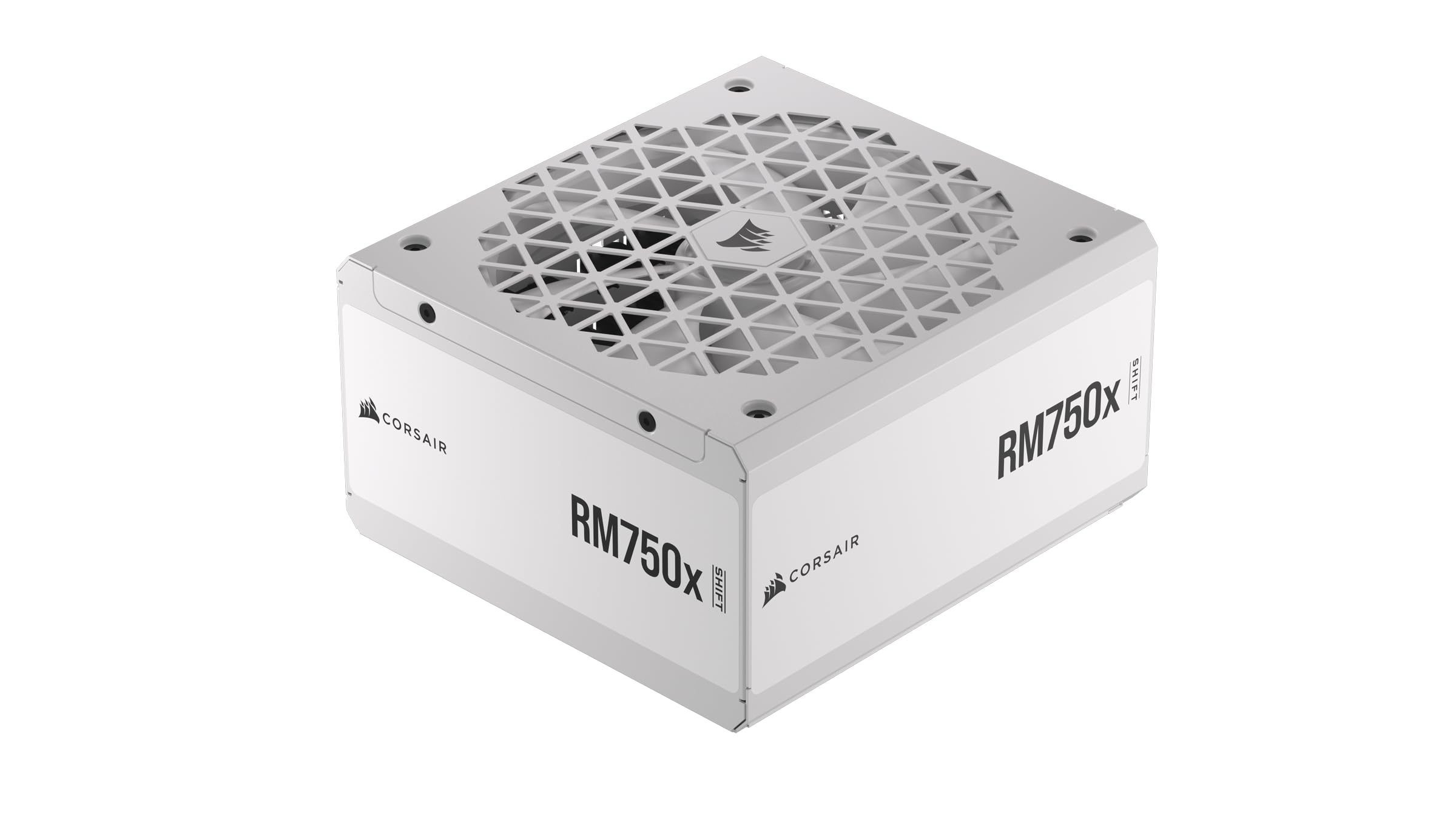 CORSAIR RM750x Shift White PC電源ユニット 750W PCIe5.0/ATX3.1対応 CP-9020273-JP