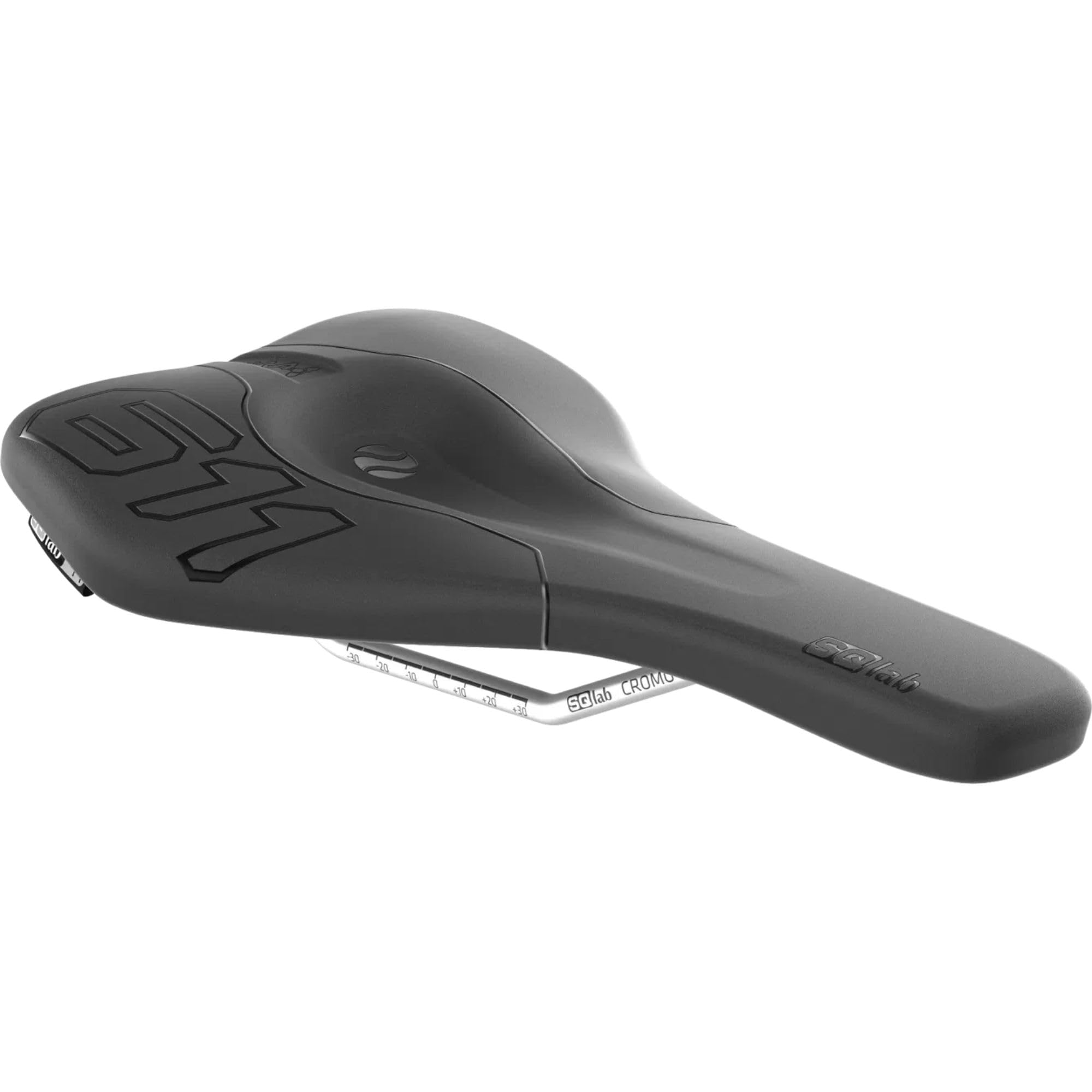 [エスキューラブ] 自転車用サドル マウンテンバイク MTB サイズ展開あり 痛くない Saddle 611 Ergowave CrMo - 12cm
