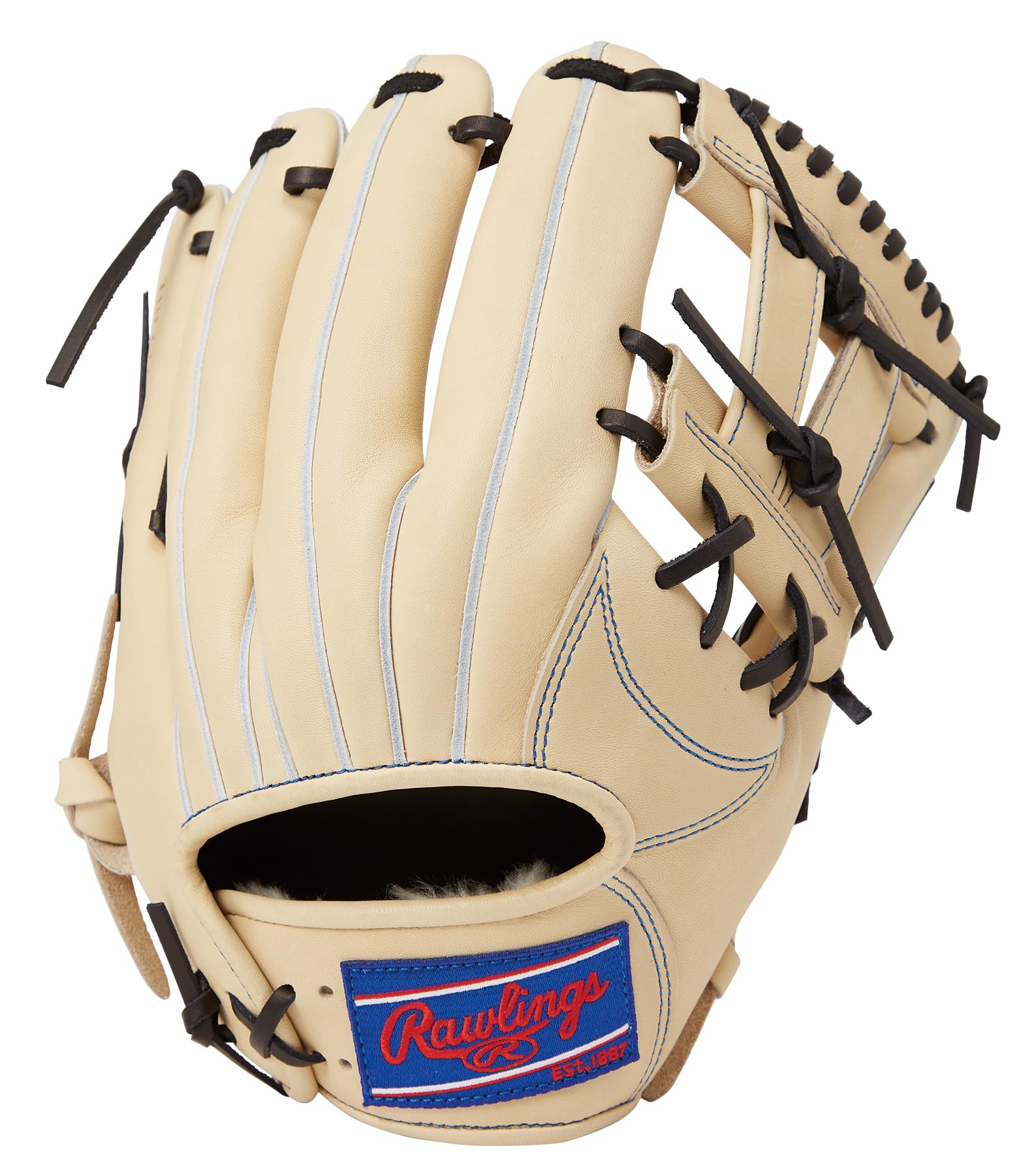Rakuten - Rawlings(ローリングス)野球用 グラブ グローブ 軟式 大人用 HOH PRO EXCEL ・FS STyle- GR5HENP6FS キャメル [内野手用] サイズ 12 ※右投げ用(左手着用)