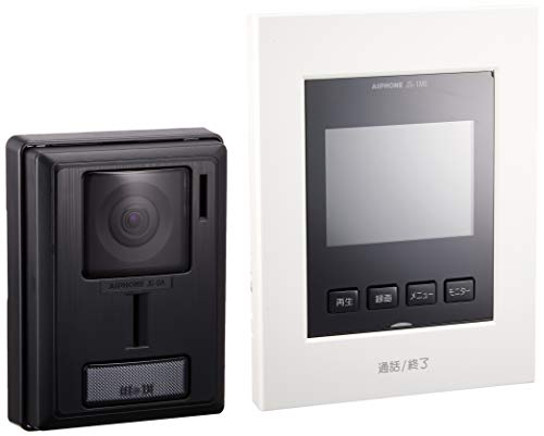 Rakuten - アイホン テレビドアホン シンプルデザイン 録画機能付き AC電源直結式 JS-12E