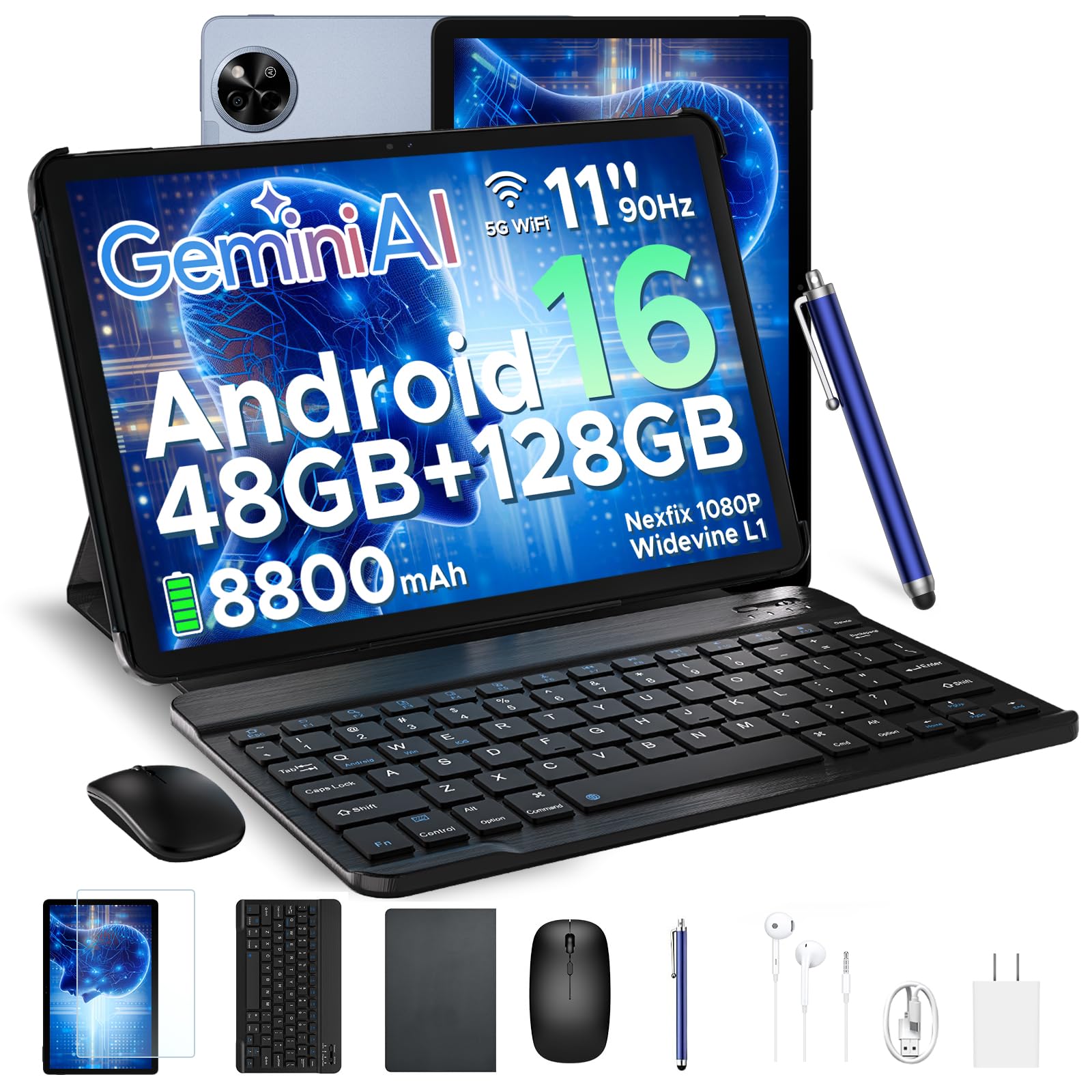 楽天市場】android16 タブレット 11インチ（ホビー）の通販