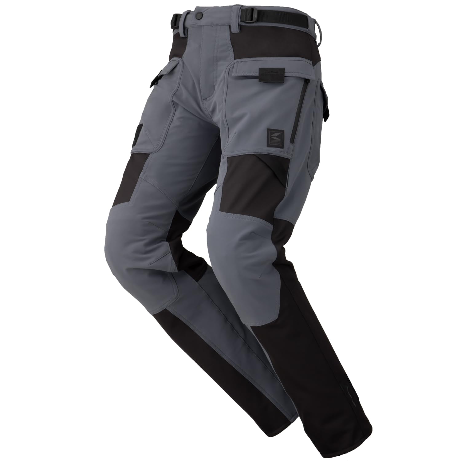 Rakuten - RSタイチ(RS TAICHI) バイクウェア ライディングパンツ 春夏 通気性 メッシュ 速乾 撥水 ストレッチ CEプロテクター内蔵 クイックドライ メッシュパンツ RSY272 BLACK/GUNMETAL L