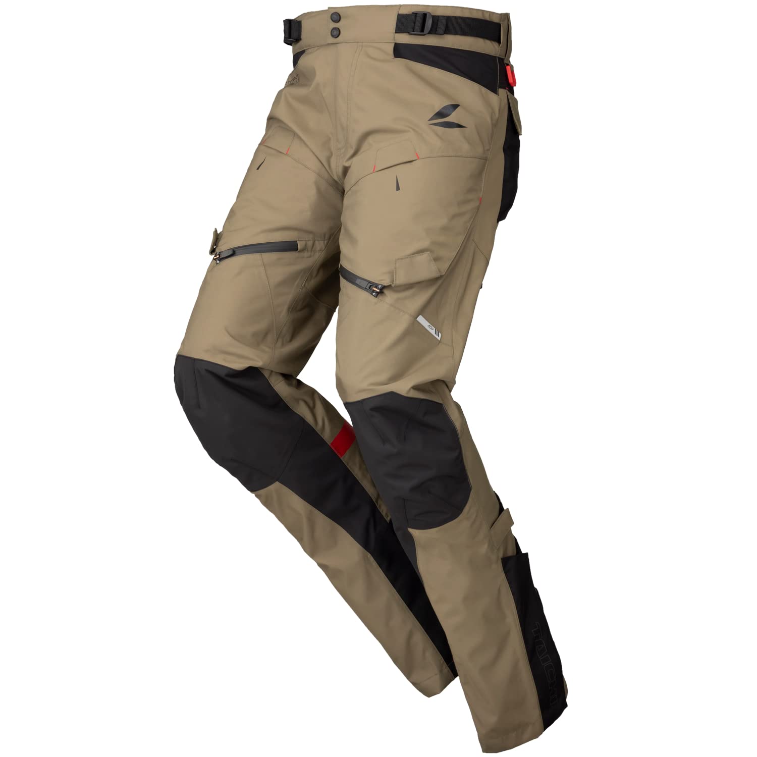 [TAICHI] RSタイチ(RS バイクウェア ライディングパンツ 秋冬春 防水 防寒 通気性 CEプロテクター内蔵 アドベンチャー DRYMASTER コンパス パンツ RSY270 KHAKI 2BL ワイド(3.0)