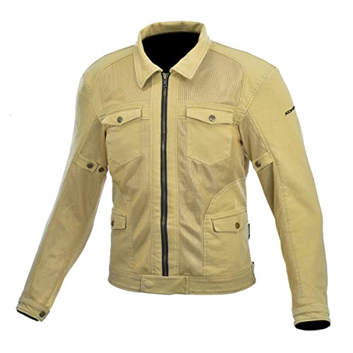 Rakuten - コミネ(KOMINE) バイク用 JK-161 フィールドメッシュジャケット Beige XL