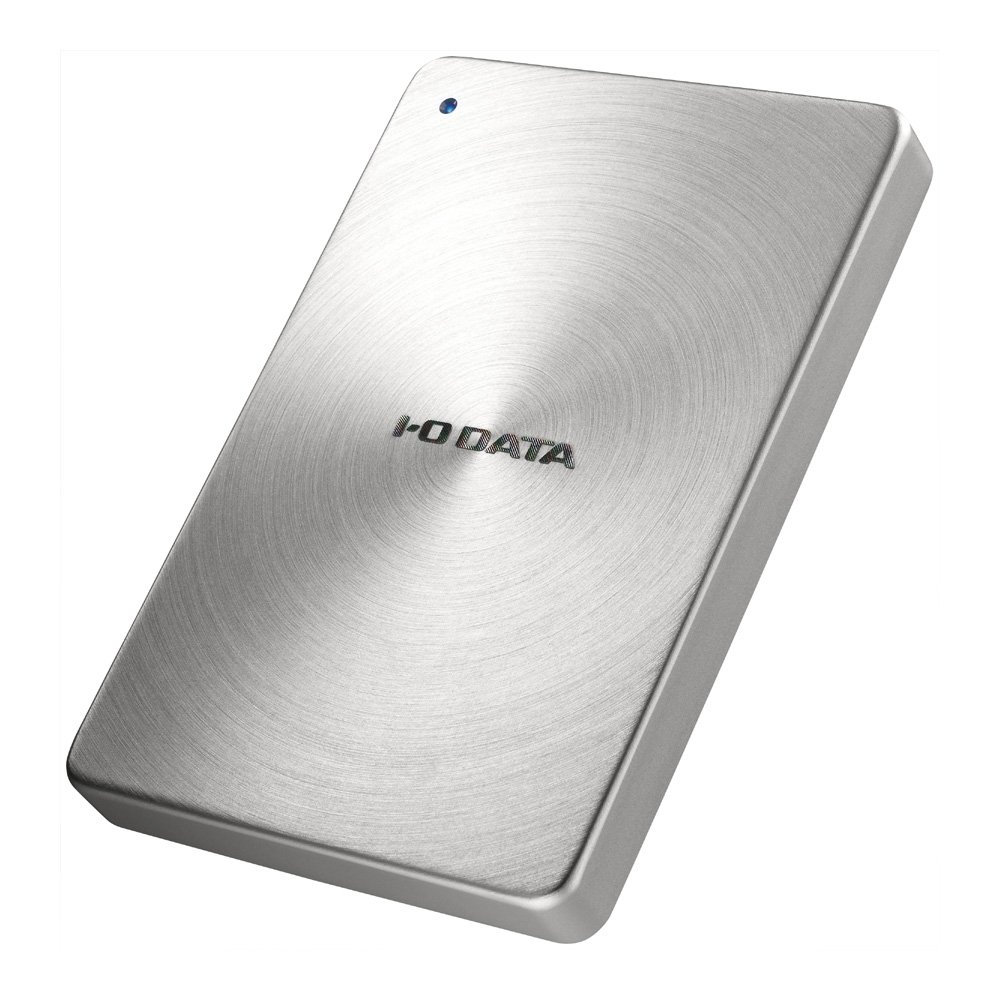 Rakuten - I-O DATA USB 3.0/2.0対応 ポータブルハードディスク「カクうす」500GB シルバー HDPX-UTA500S 【旧モデル】