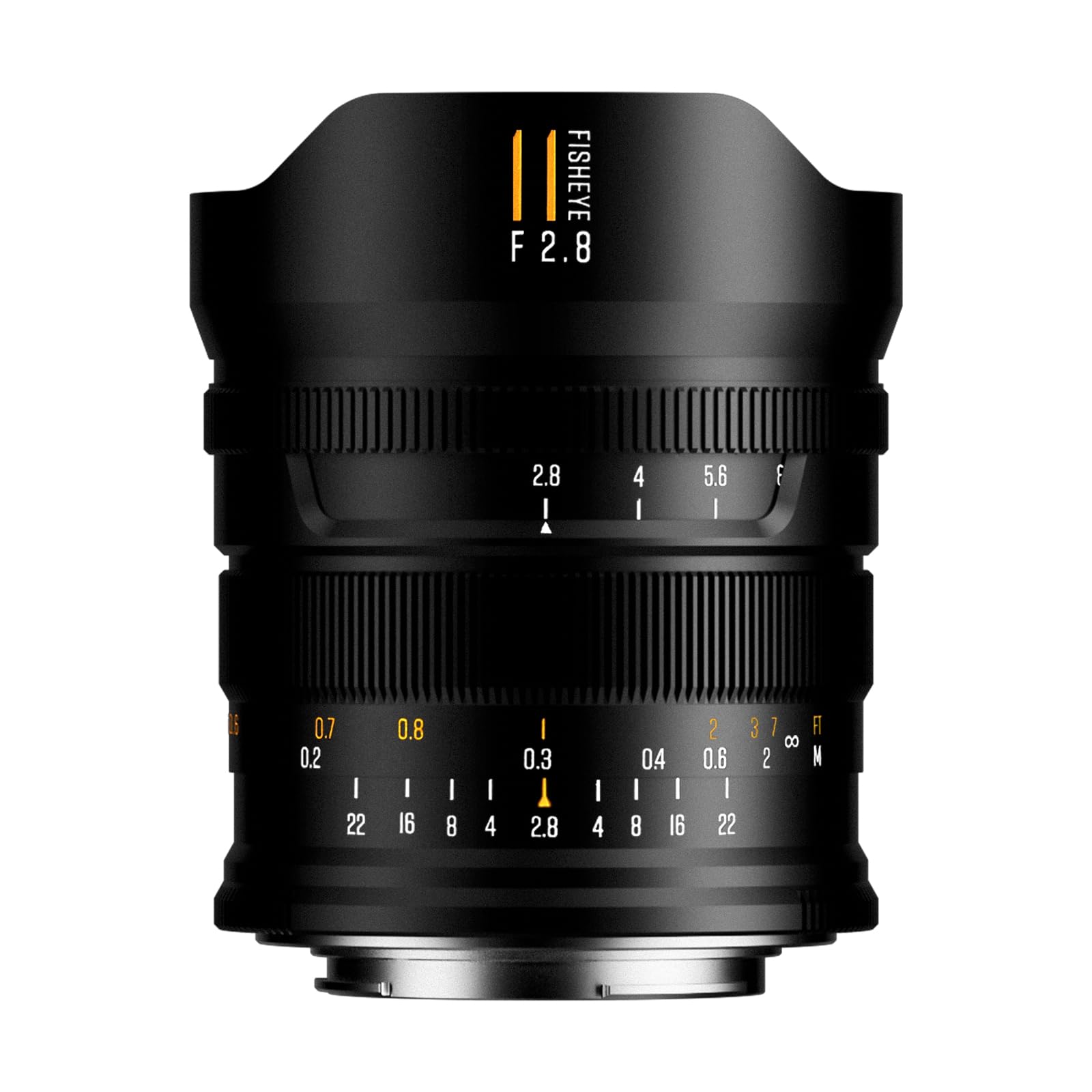 Brightin Star 11mm F2.8 超広角&魚眼レンズ フルサイズ 大口径 MF 単焦点 ...