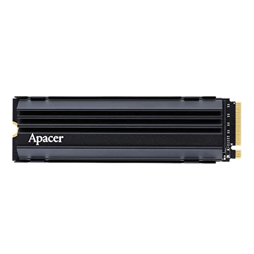 Apacer SSD 1TB NVMe PCIe Gen4x4 M.2 2280 読み出し速度(最大) : 7300MB/s AP1TBAS2280Q4U-1