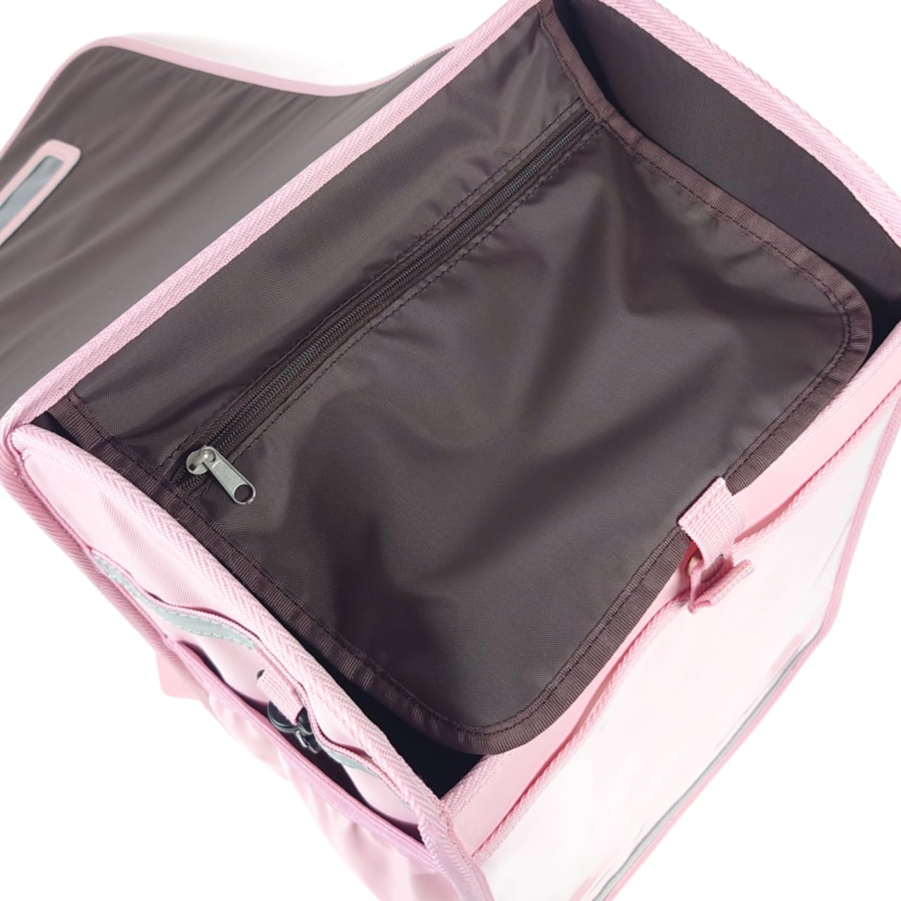 NICE CLAUP ナイスクラップ ランドサック ランドセル型リュック レインカバー付き NC410 アイボリー 83 maison-outre-10052046 Maison Outre サンプル画像3
