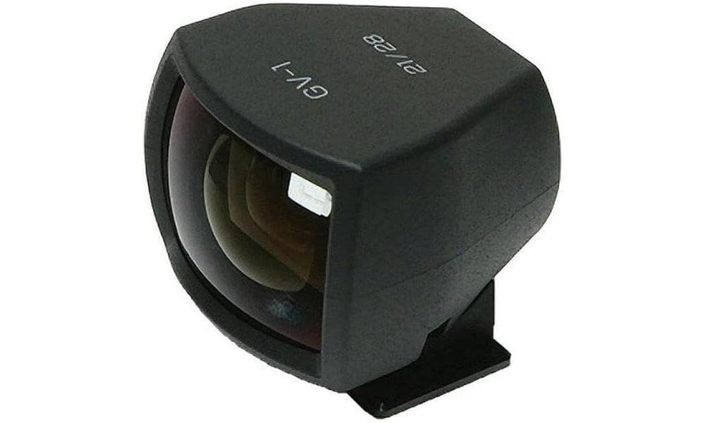 RICOH 外部ファインダー GV-1 【対応機種: GR III、GR II、GR、GR DIGITAL IV、GR DIGITAL III、GR DIGITAL II、GR DIGITAL / ホットシューに装着する21mm/ 28mm画角相当の光学ビ