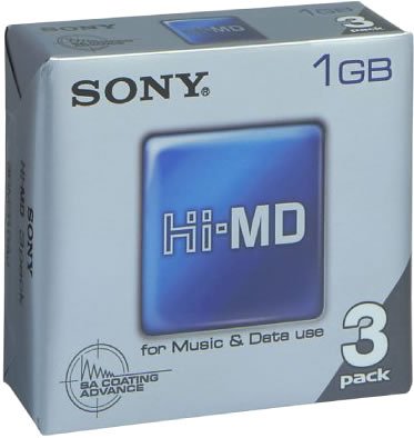 楽天市場】ソニー Hi－MDメディア 1GB HMD1GAの通販
