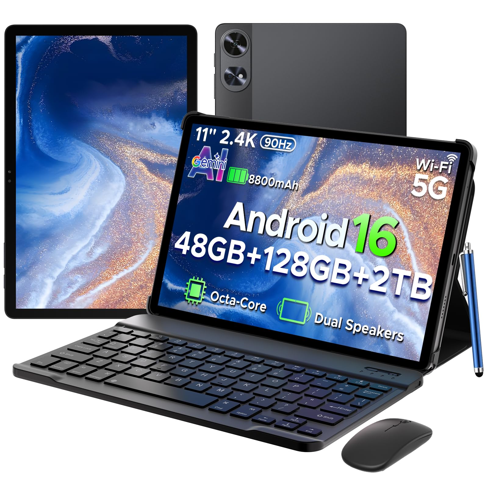 楽天市場】android16 タブレット 11インチ（ホビー）の通販