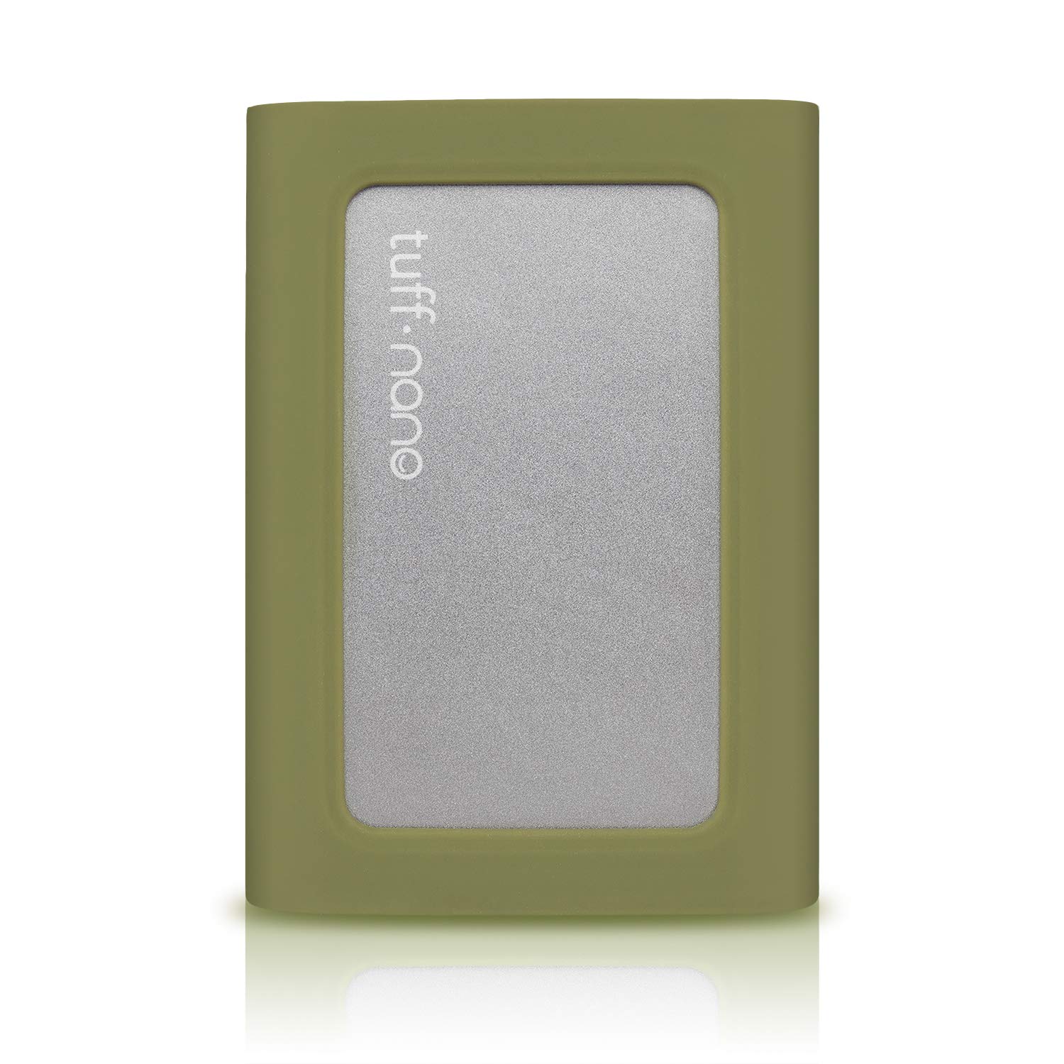CalDigit tuff nano ポータブル外付けSSD 512GB USB-C 3.2 Gen 2 (Olive Green)［TuffNano500GB-GRN］