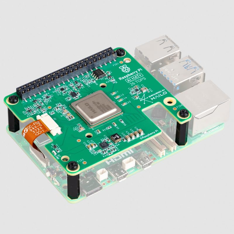 Raspberry Pi AI HAT+（13TOPS版）Raspberrypi5
