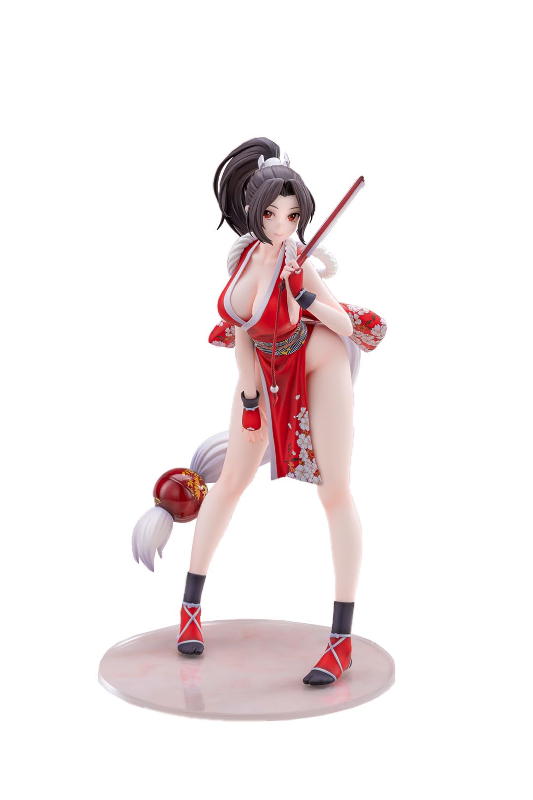 AniGame 『THE KING OF FIGHTERS XIV』 ザ キング オブ ファイターズ XIV 不知火舞 1/6スケール PVC ABS製 塗装済み完成品フィギュア