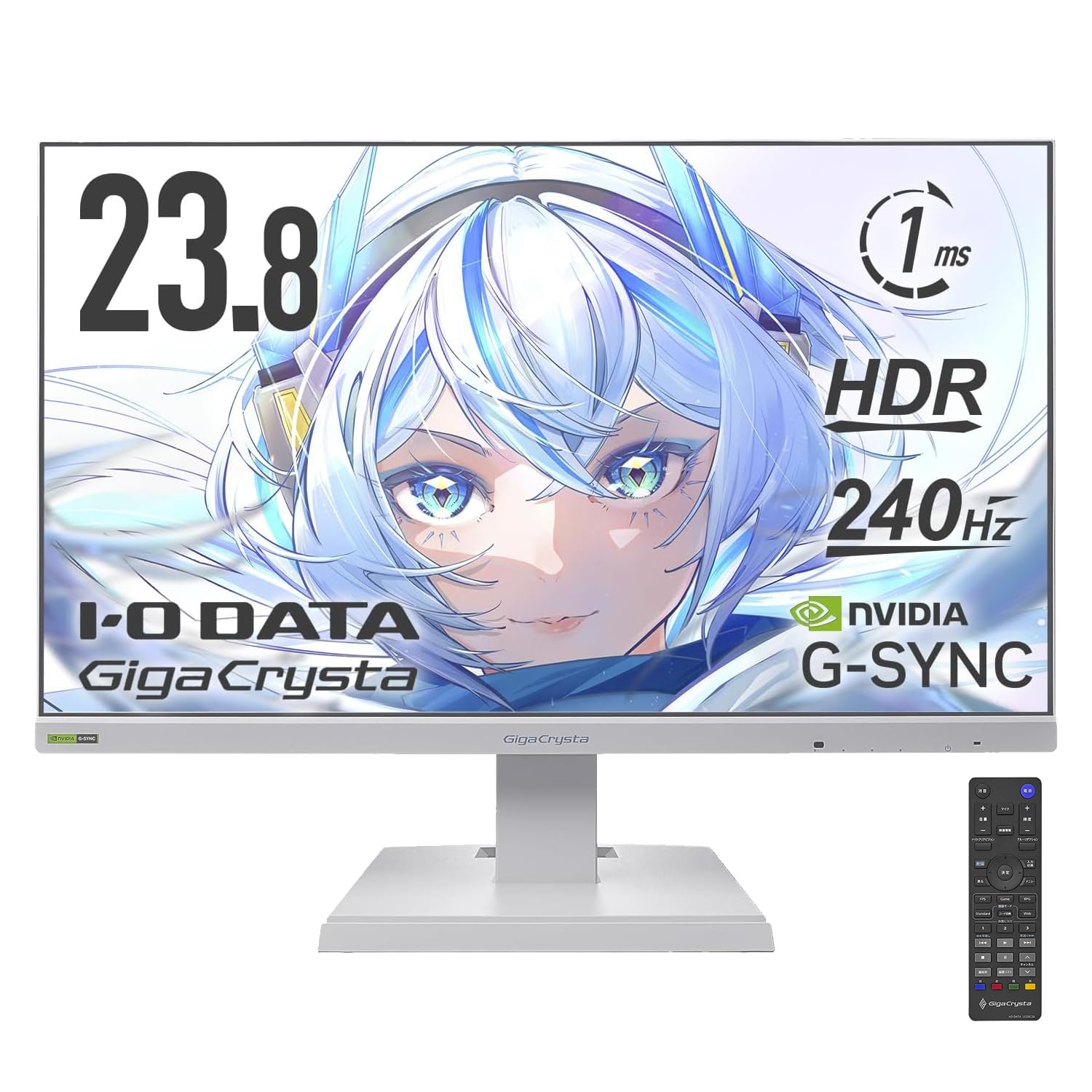 楽天市場】アイ・オー・データ IODATA ゲーミングモニター 23.8インチ