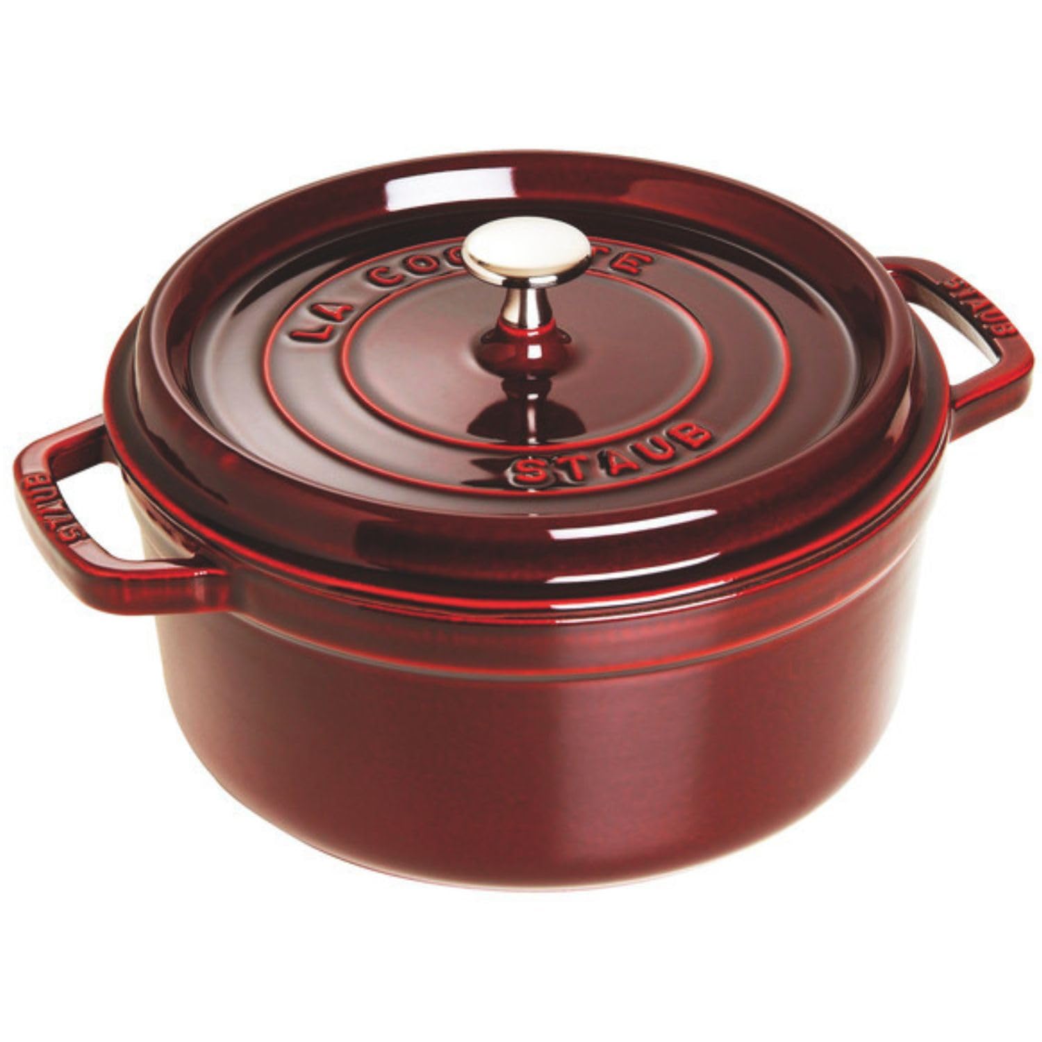 staub ストウブ 片手フライパン ラウンド グレナディンレッド 22㎝ 楽天市場】22cm グレナディンレッド ストウブの通販