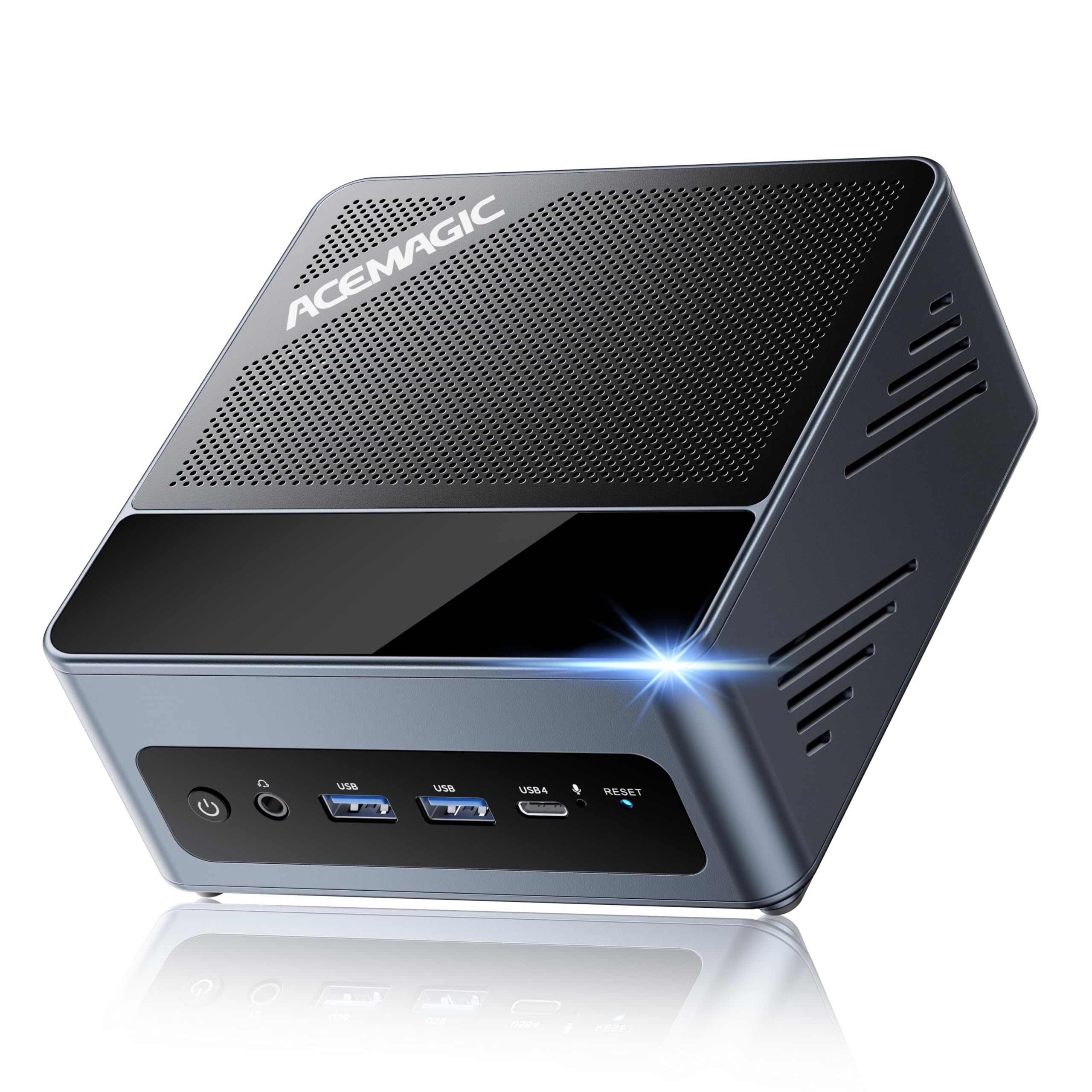 【3年メーカー保証】ACEMAGIC F5A ミニpc AMD Ryzen 7 H255 【Ryzen 9 7940HSより速い】mini pc OCulink対応|USB4.0x2|高速2.5G LANx2|ミニpc ゲーミング 8K 4画面|WiFi