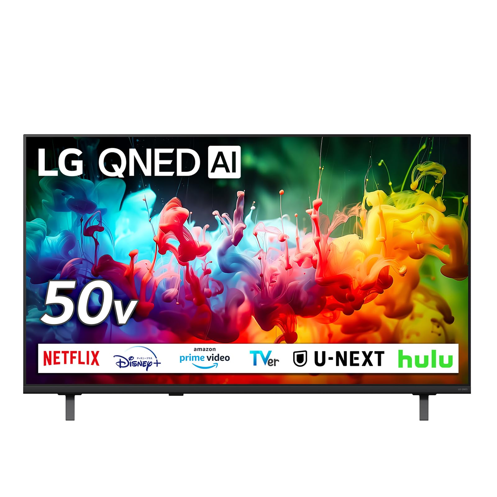 楽天市場】LG 4K液晶テレビ 50QNED80JQAの通販