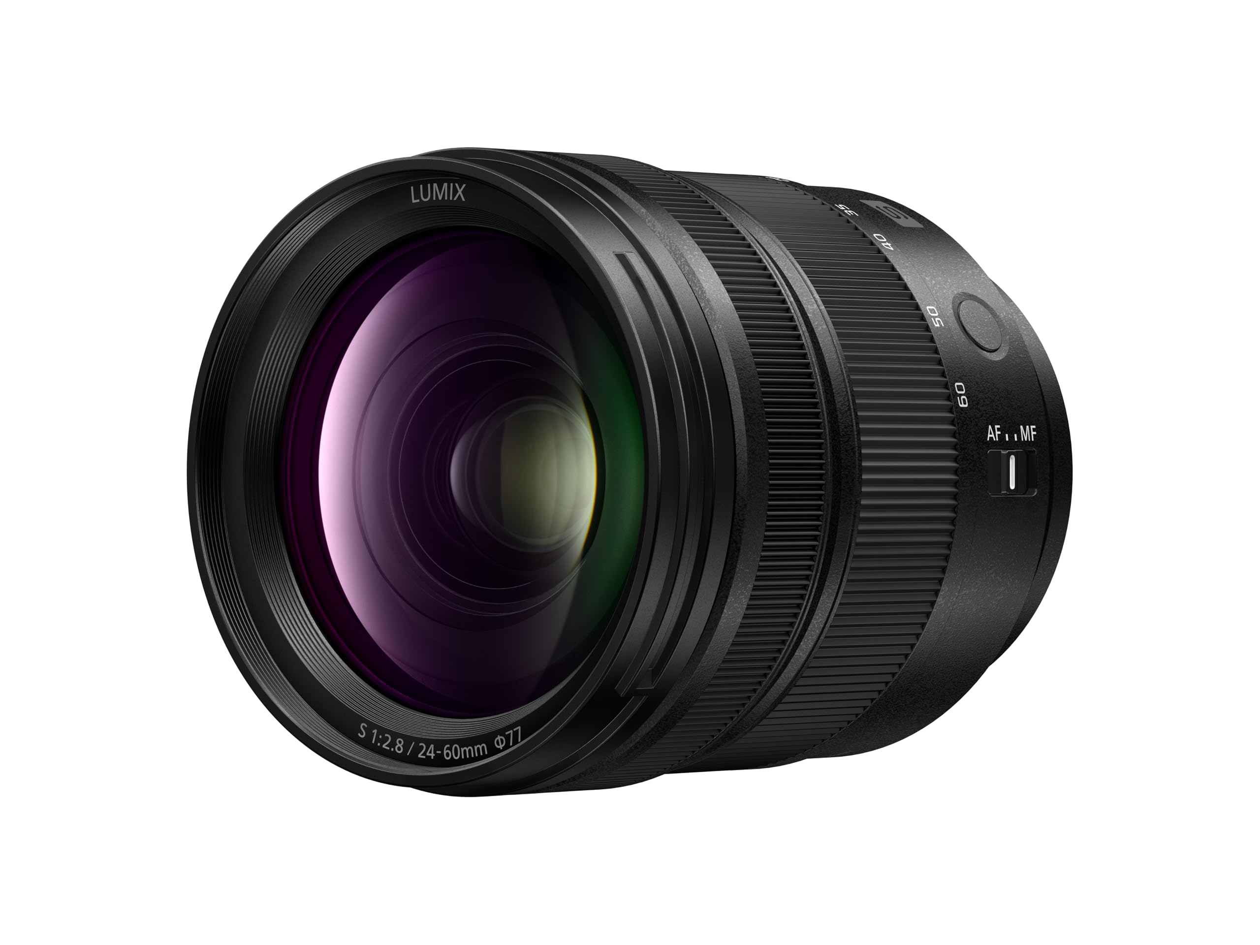 パナソニック(Panasonic) 大口径標準ズームレンズ フルサイズミラーレス一眼 Lマウントシステム用 ルミックス LUMIX S PRO 24-60mm F2.8 ブラック S-E2460