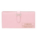 エルメス 長財布 レディース エルメス　ベアンスフレ　ローズサクラ　シェブルミゾル　シルバー金具　HERMES　Bearn Soufflet　Rose sakura　Chevre myzore goatskin　Silver hardware