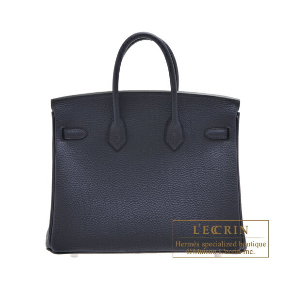 エルメス　バーキン25　ブルーニュイ　トゴ　シルバー金具　HERMES　Birkin bag 25...