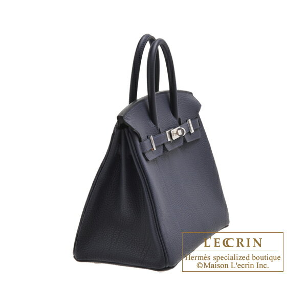 エルメス　バーキン25　ブルーニュイ　トゴ　シルバー金具　HERMES　Birkin bag 25...