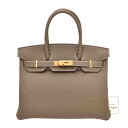 エルメス バーキン バッグ（レディース） エルメス　バーキン30　エトゥープ　トゴ　ゴールド金具　HERMES　Birkin bag 30　Etoupe grey　Togo leather　Gold hardware