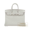 エルメス バーキン バッグ（レディース） エルメス　バーキン25　パールグレー　トゴ　シルバー金具　HERMES　Birkin bag 25　Pearl grey　Togo leather　Silver hardware