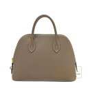 ハンドバッグ エルメス　ボリード1923　25　エトゥープ　ヴォーエプソン　ゴールド金具　HERMES　Bolide bag 1923 25　Etoupe grey　Epsom leather　Gold hardware