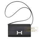 ハンドバッグ エルメス　コンスタンスロング　トゥーゴー　ブラック　ヴォーエプソン　シルバー金具　HERMES　Constance Long To Go　Black　Epsom leather　Silver hardware