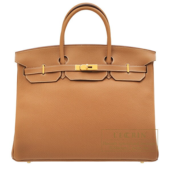 エルメス　バーキン40　ゴールド　トゴ　ゴールド金具　HERMES　Birkin bag 40　Gold　Togo leather　Gold hardware